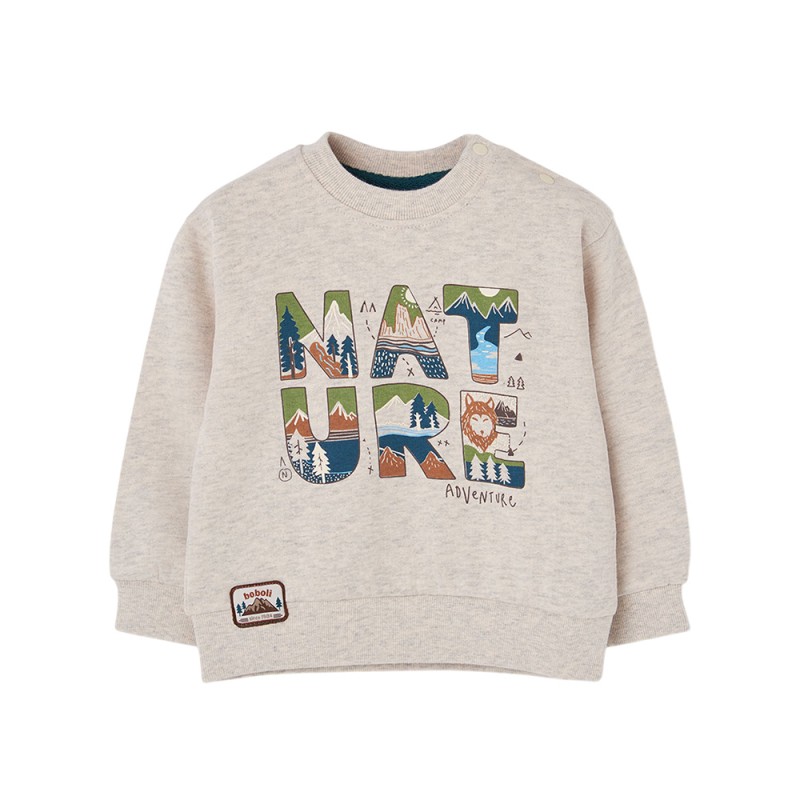 Boboli Set fleece for boy -BCI (514112 7402)