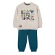 Boboli Set fleece for boy -BCI (514112 7402)