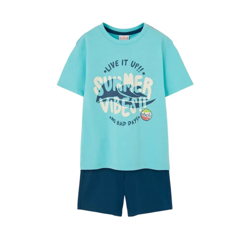 Boboli Set knit for boy -BCI (523101 4669)