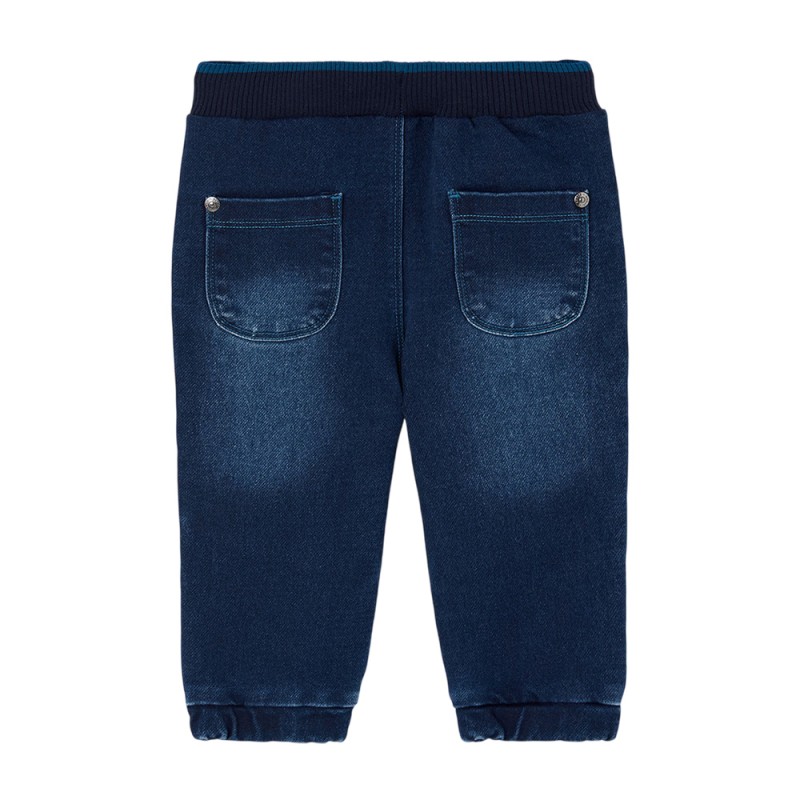 Boboli Denim trousers knit for boy -BCI (524023 DARKB)