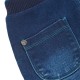 Boboli Denim trousers knit for boy -BCI (524023 DARKB)
