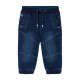 Boboli Denim trousers knit for boy -BCI (524023 DARKB)