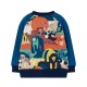 Boboli Fleece sweatshirt printed for boy -BCI (524034 9961)