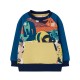 Boboli Fleece sweatshirt printed for boy -BCI (524034 9961)