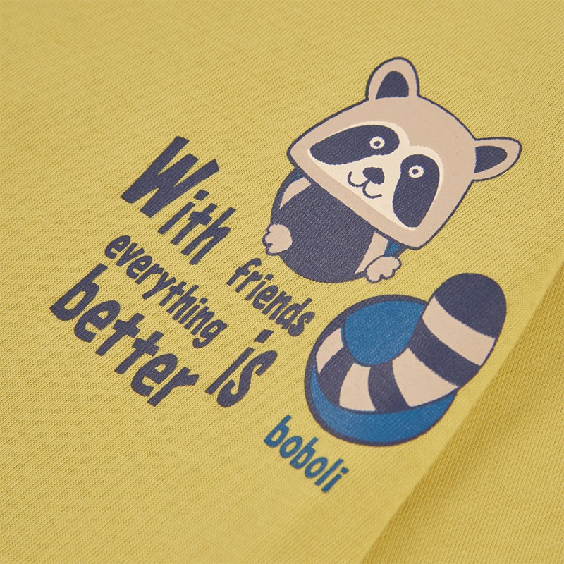 Boboli Knit t-Shirt for boy -BCI (524045 4576)