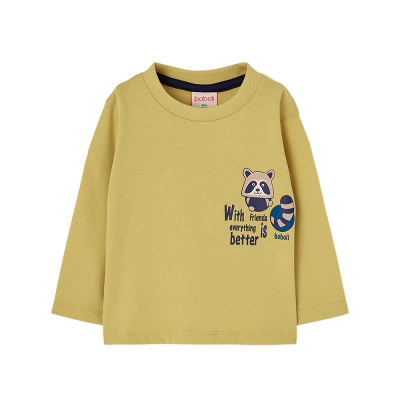 Boboli Knit t-Shirt for boy -BCI (524045 4576)