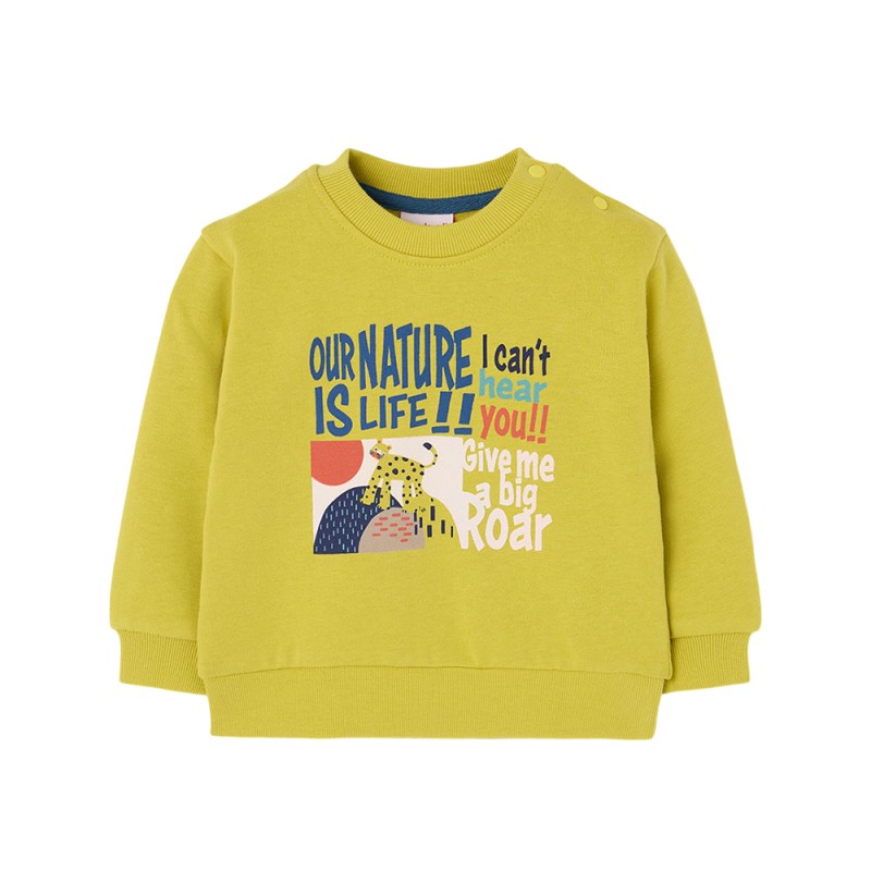 Boboli Set fleece for boy -BCI (524089 4576)