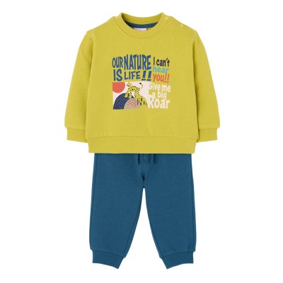 Boboli Set fleece for boy -BCI (524089 4576)