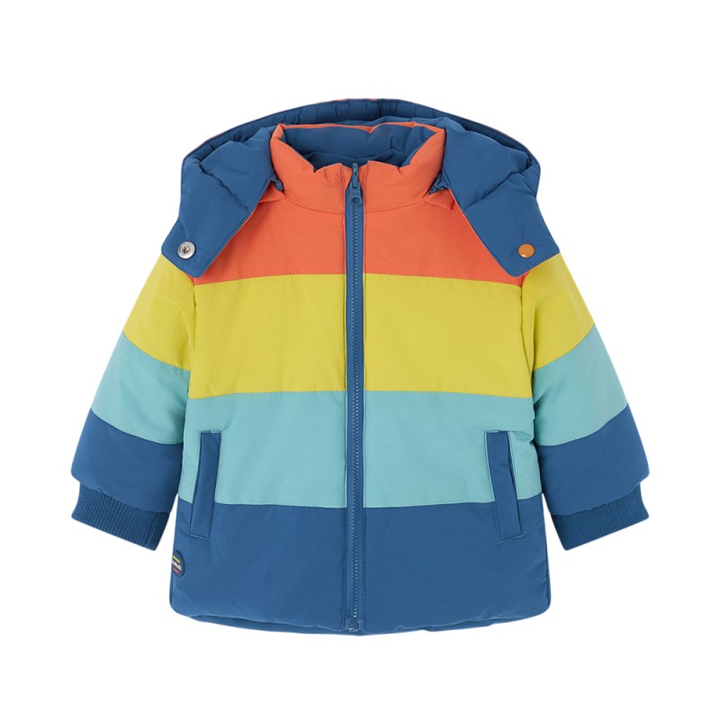 Boboli Reversible technical fabric parka for boy (524146 4632)