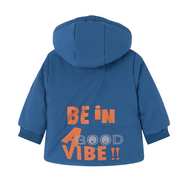 Boboli Reversible technical fabric parka for boy (524146 4632)