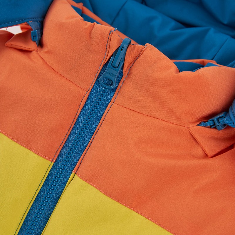 Boboli Reversible technical fabric parka for boy (524146 4632)