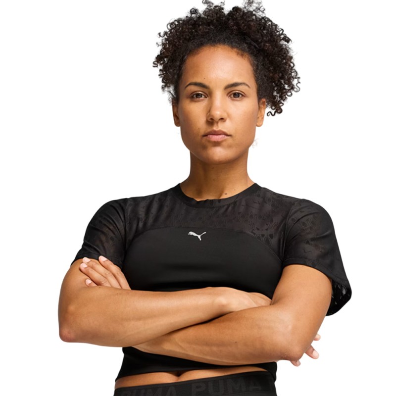 Puma LACE TOP - SHORT (526776 01)