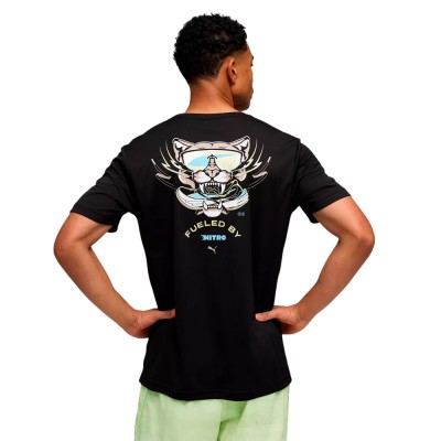 Puma M Run Nitro Graphic Tee (528449 01) Puma M Run Nitro Graphic Tee (528449 01)