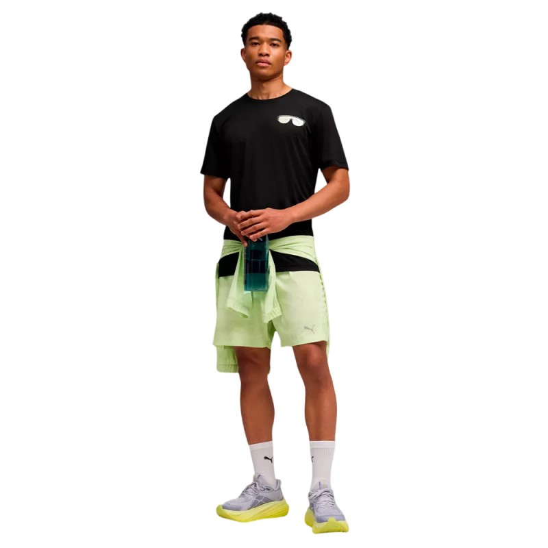 Puma M Run Nitro Graphic Tee (528449 01)
