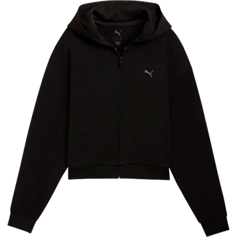 Puma W Cloudspun FZ Hoodie (528958 01)