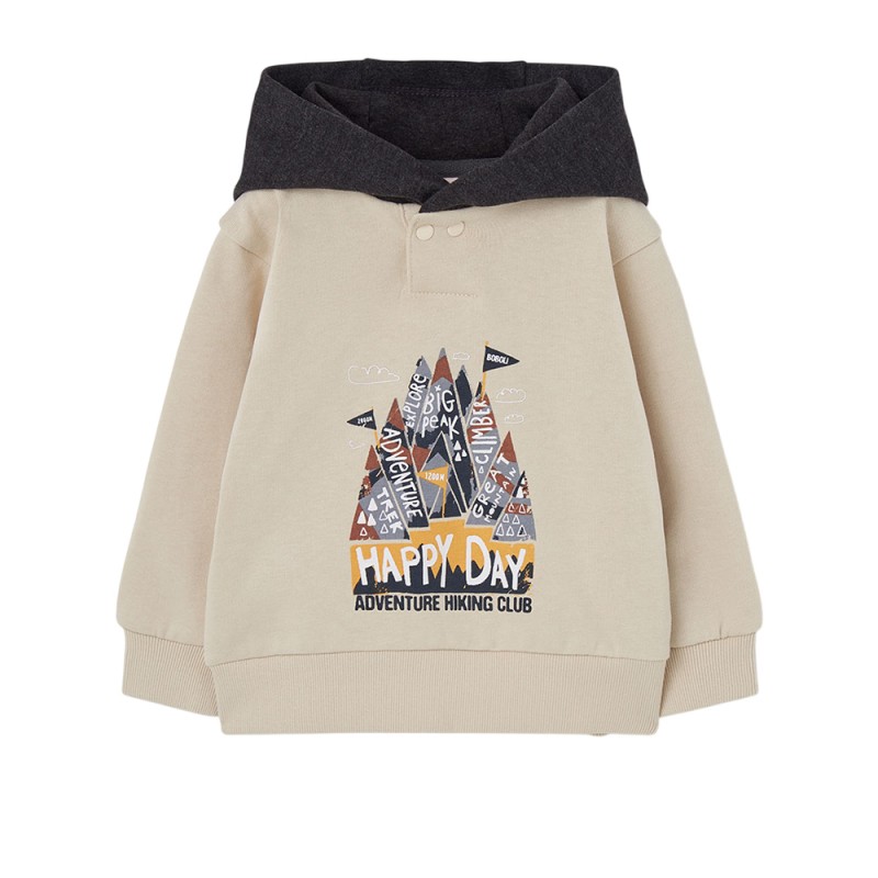 Boboli Set fleece for boy -BCI (534091 7425)