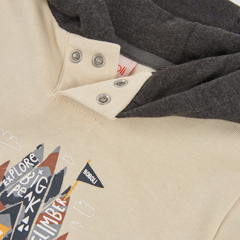 Boboli Set fleece for boy -BCI (534091 7425)