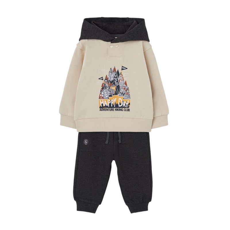 Boboli Set fleece for boy -BCI (534091 7425)