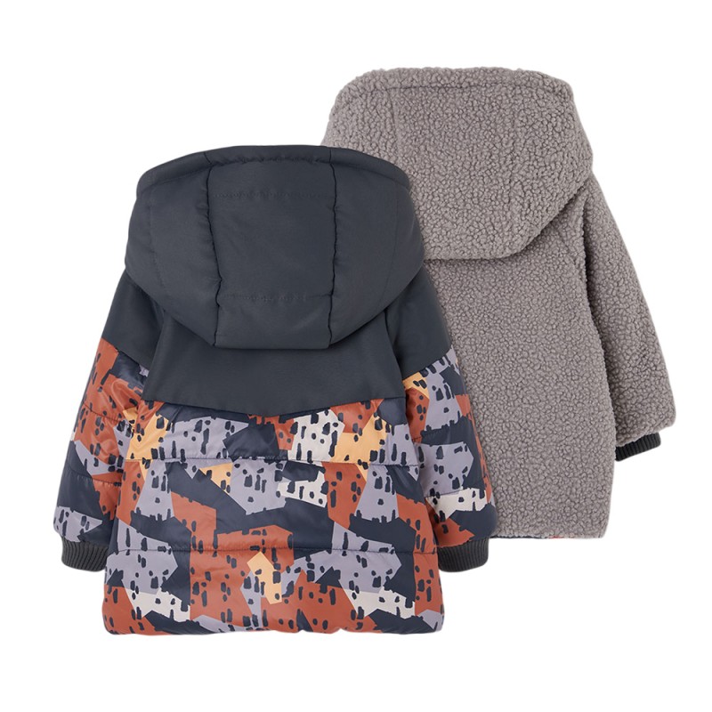 Boboli Reversible technical fabric parka for boy -BCI (534158 9963)