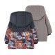 Boboli Reversible technical fabric parka for boy -BCI (534158 9963)
