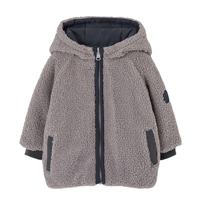 Boboli Reversible technical fabric parka for boy -BCI (534158 9963)