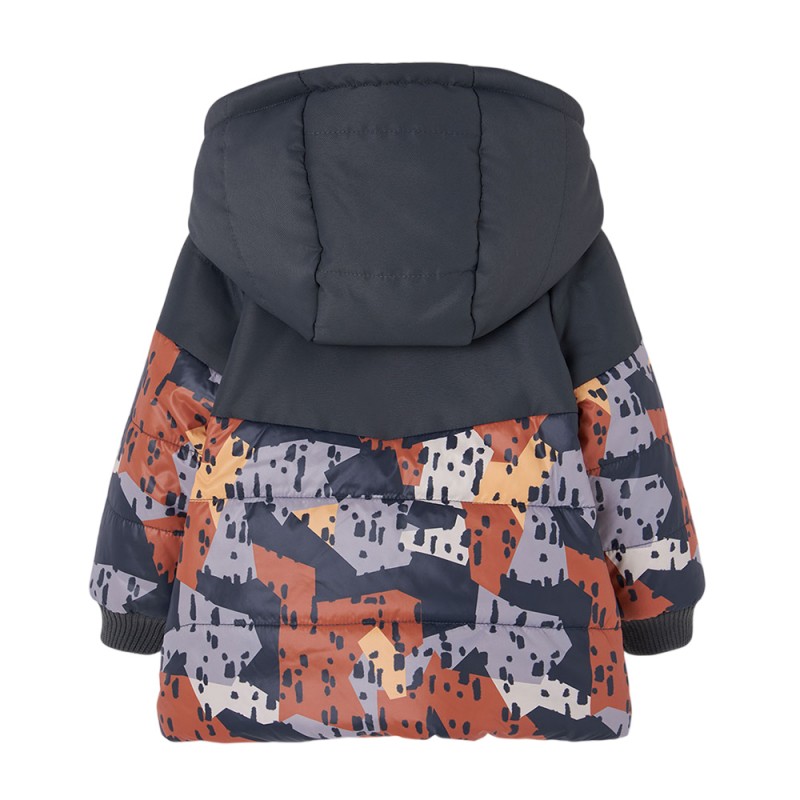 Boboli Reversible technical fabric parka for boy -BCI (534158 9963)
