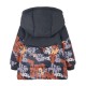 Boboli Reversible technical fabric parka for boy -BCI (534158 9963)