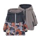 Boboli Reversible technical fabric parka for boy -BCI (534158 9963)