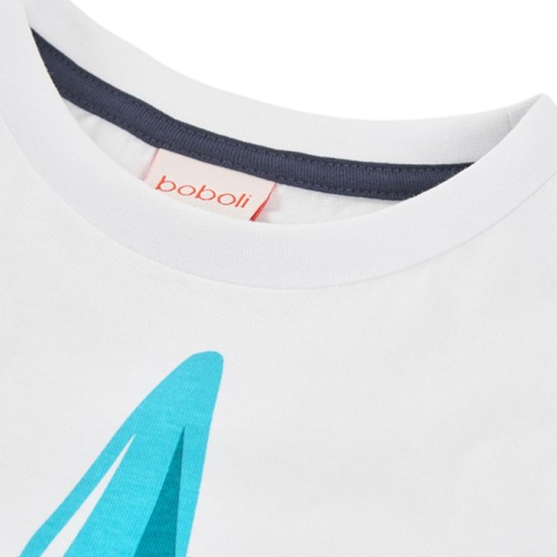 Boboli Knit t-Shirt for boy -BCI (543080 1111)