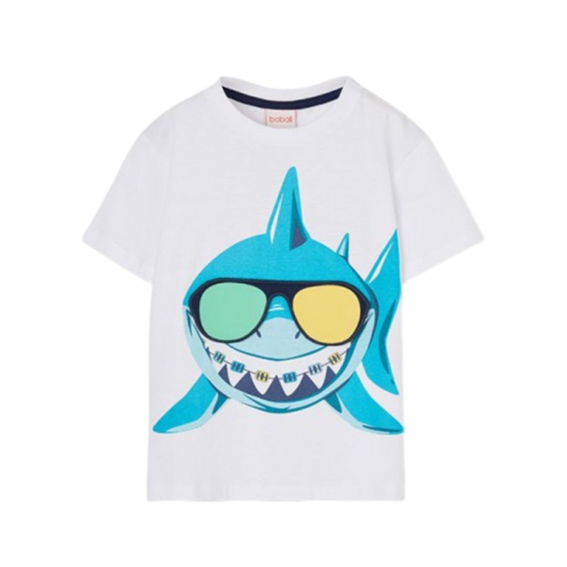 Boboli Knit t-Shirt for boy -BCI (543080 1111)