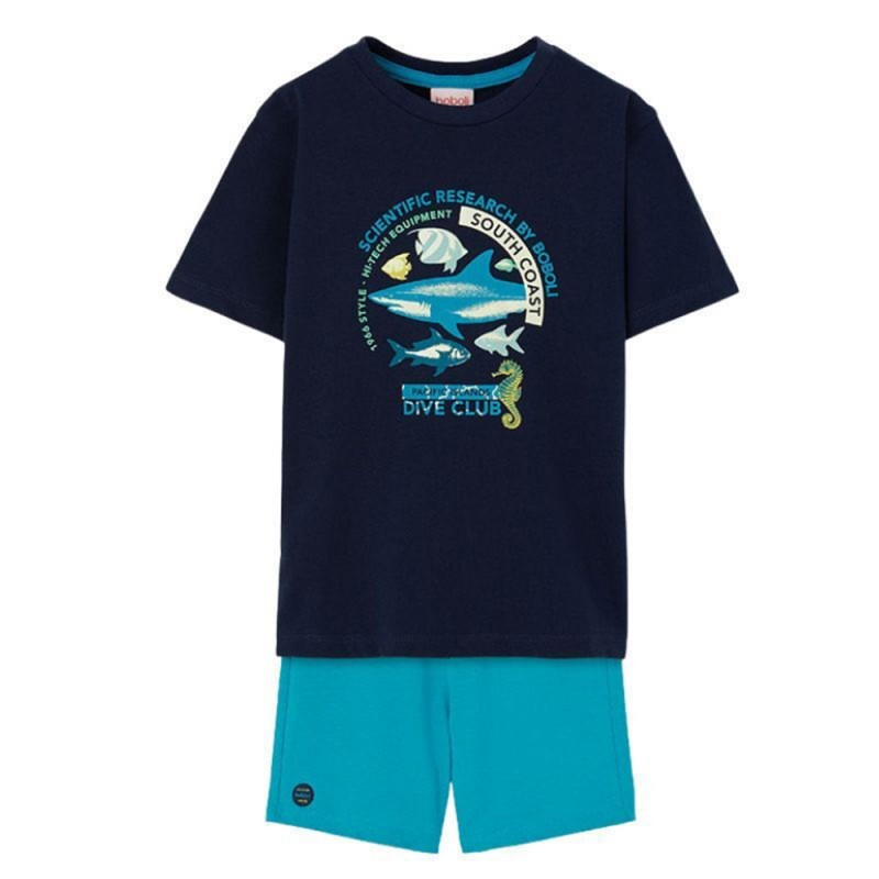 Boboli Set knit for boy -BCI (543125 2440)