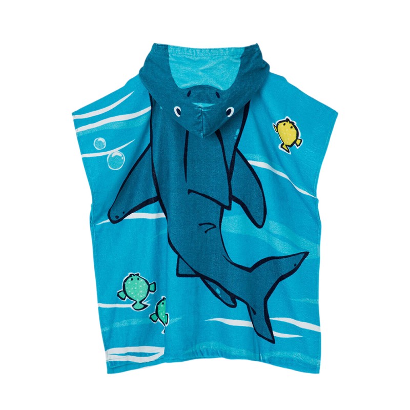 Boboli Towel hooded for boy -BCI (543192 4625)