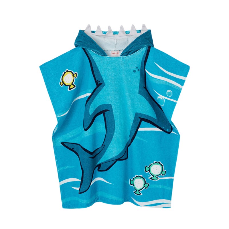Boboli Towel hooded for boy -BCI (543192 4625)