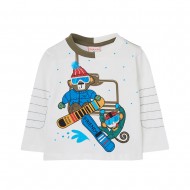Boboli Knit t-Shirt for boy -BCI (544014 1111)