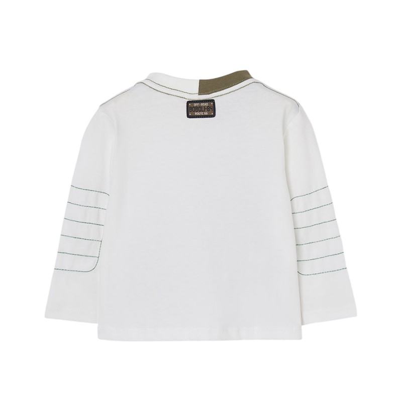 Boboli Knit t-Shirt for boy -BCI (544014 1111)