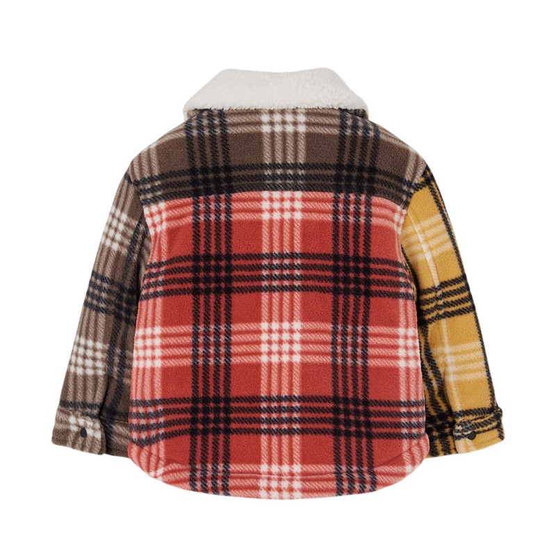 Boboli Overshirt check for boy (544137 5182)