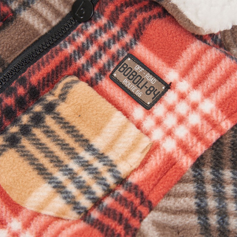 Boboli Overshirt check for boy (544137 5182)