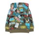 Boboli Fleece jacket printed for boy -BCI (544148 9960)