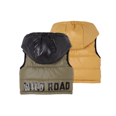 Boboli Vest reversible for boy (544160 1230)