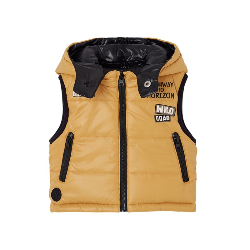 Boboli Vest reversible for boy (544160 1230)
