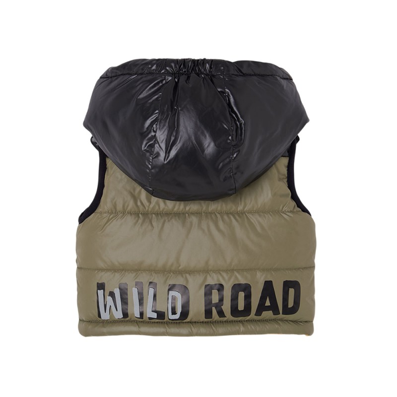 Boboli Vest reversible for boy (544160 1230)