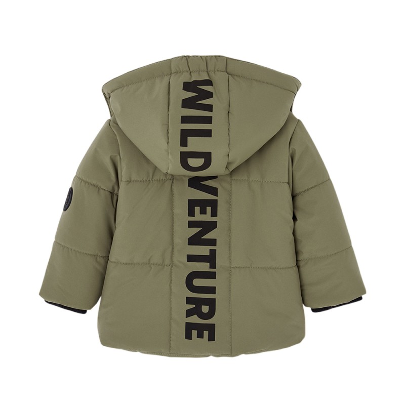 Boboli Technical fabric parka for boy (544171 4770)