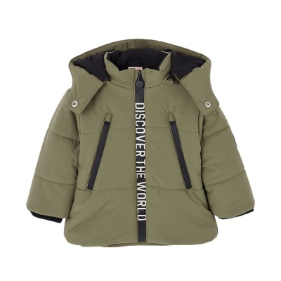 Boboli Technical fabric parka for boy (544171 4770)