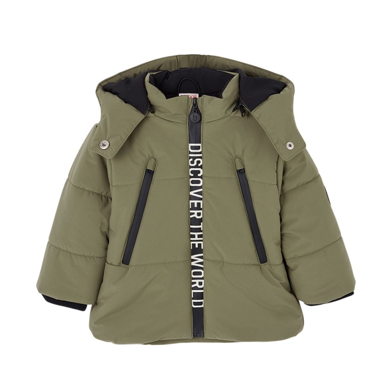 Boboli Technical fabric parka for boy (544171 4770)