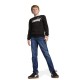 Puma ESS+ 2 Col Big Logo Crew  FL B (586986 60)