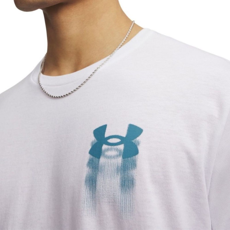Under Armour M BLUR LOGO SS (6009245 100)
