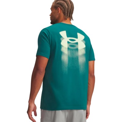 Under Armour M BLUR LOGO SS (6009245 338) Under Armour M BLUR LOGO SS (6009245 338)