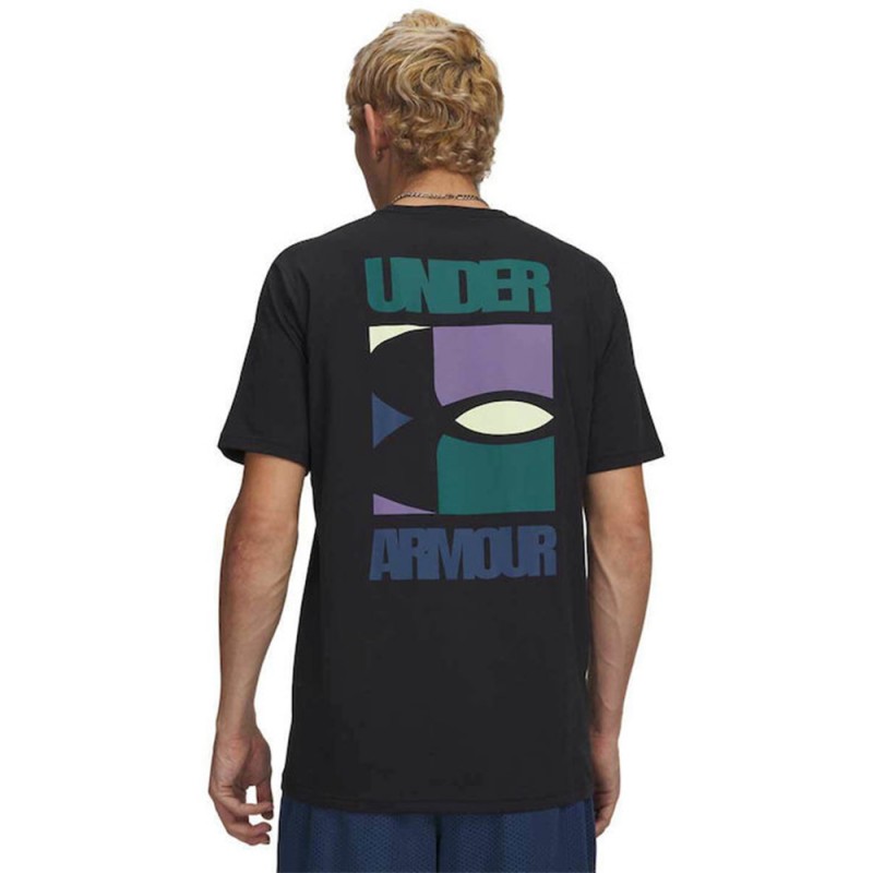 Under Armour M BLOCK LOGO SS (6009250 001)