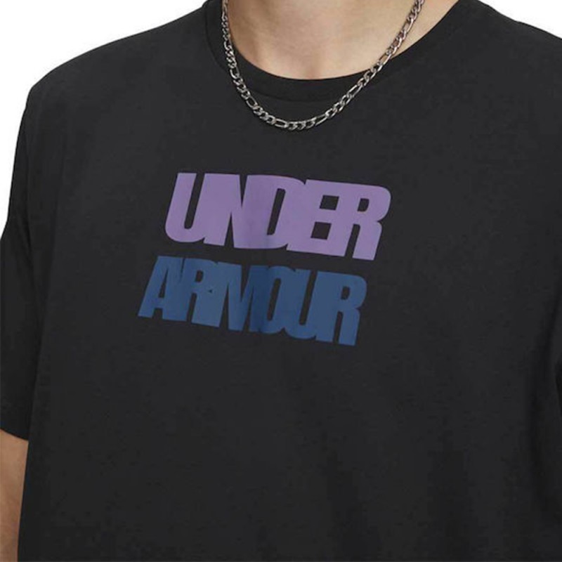 Under Armour M BLOCK LOGO SS (6009250 001)