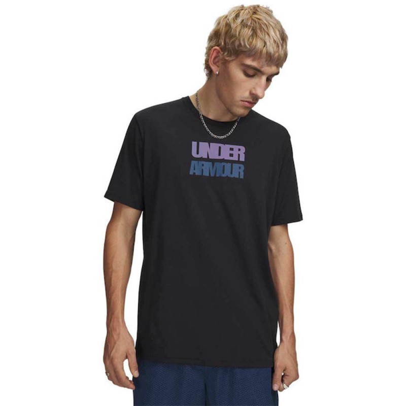Under Armour M BLOCK LOGO SS (6009250 001)